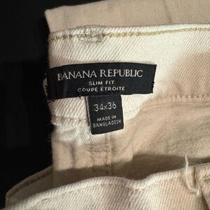 Banana Republic Slim Fit Pants